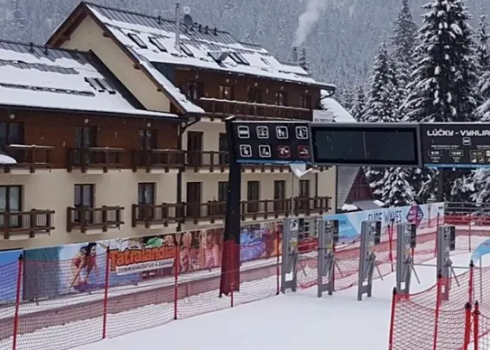 Apartman Pri Vleku Lúčky